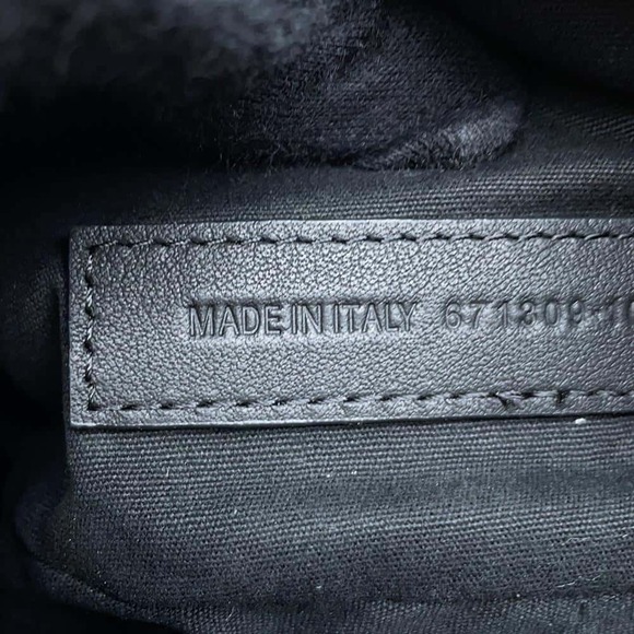 Balenciaga Shoulder Bag Le Cagole XS Black - Picture 11 of 11